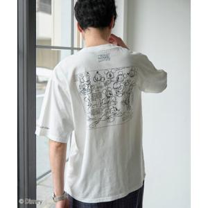 コーエン coen MickeyヴィンテージライクT （WHITE）