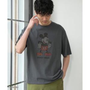 コーエン coen MickeyヴィンテージライクT （BLACK）
