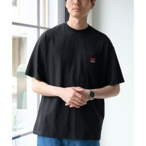 コーエン coen BENDAVISワンポイント刺繍T （BLACK）