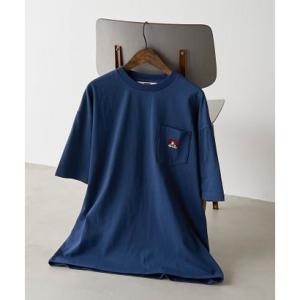 コーエン coen BENDAVISワンポイント刺繍T （NAVY）