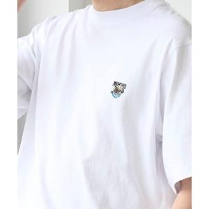 コーエン coen USAコットンアニマルシシュウT （WHITE）