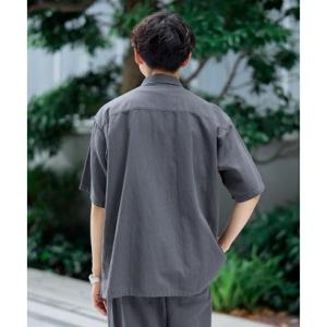 コーエン coen メンアサリラックスシャツ ...の詳細画像4
