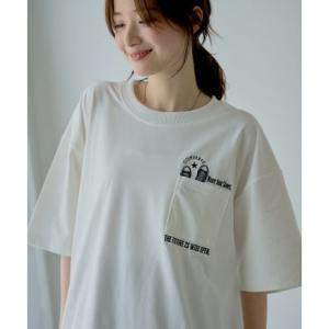 コーエン coen ◆converse EMB半袖Tシャツ （WHITE）