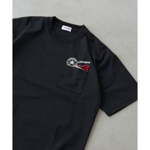 コーエン coen ◆converse EMB半袖Tシャツ （BLACK）