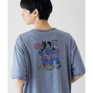 コーエン coen レトロスポーツTシャツ （NAVY）