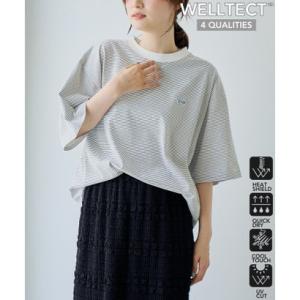 コーエン coen Penneys 細ボーダーTシャツ （WHITE）