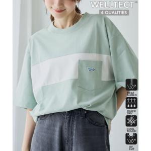 コーエン coen Penneys 配色切り替えTシャツ （KELLY）