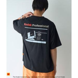 コーエン coen KODAK カメラプリントT （BLACK）