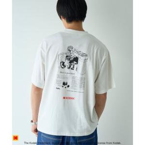コーエン coen KODAK カメラプリントT （WHITE）