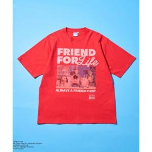 コーエン coen TOYSTORY（トイストーリー）デザインプリントTシャツ （RED）