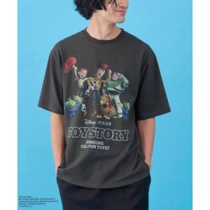 コーエン coen TOYSTORY（トイストーリー）デザインプリントTシャツ （BLACK）