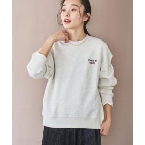 COEN（コーエン）ロゴ刺繍 C/N裏毛スウェット