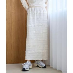 コーエン coen フクレジャカードナロースカート （OFF WHITE）
