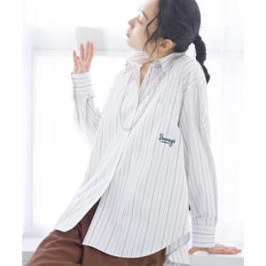 コーエン coen PENNEYS別注 ストライプシャツ （OFF WHITE）