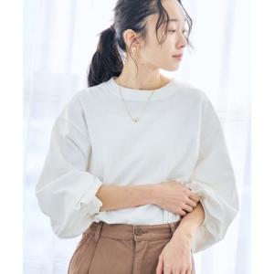 コーエン coen USAコットン ソデボリュームL/S （OFF WHITE）