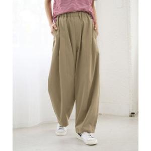 コーエン coen ポリツイルコクーンパンツ （BEIGE）