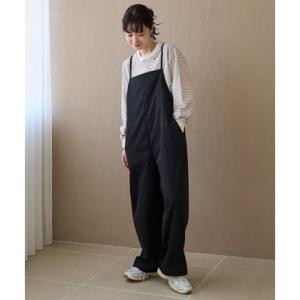 コーエン coen ポリツイル サロペット （BLACK）