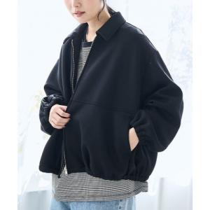 コーエン coen ダンボール エリツキブルゾン （BLACK）