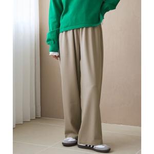 コーエン coen ■とろさらイージーワイドパンツ （BEIGE）