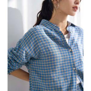 コーエン coen リネンレーヨンレギュラーカラーシャツ （その他3）