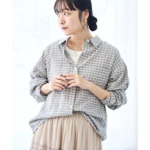 コーエン coen リネンレーヨンレギュラーカラーシャツ （その他2）
