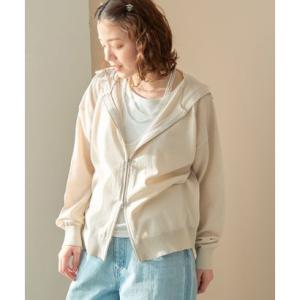 コーエン coen C/Peシアーニットパーカー （NATURAL）