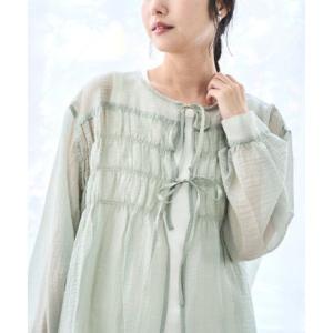 コーエン coen シアーシャーリングシャツカーデセット （LIME）