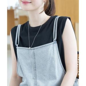 コーエン coen ハートモチーフスライドチェーンネックレス （SILVER）
