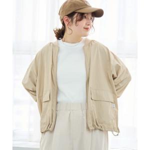 コーエン coen C.mtシャネツNyリップブルゾン （BEIGE）