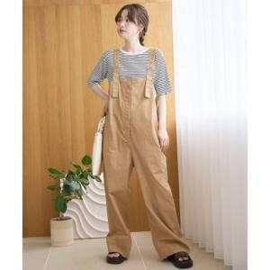 コーエン coen Cリップサロペット （BEIGE）