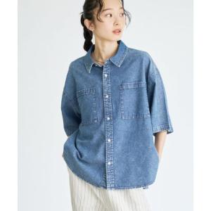 コーエン coen C/RYデニムHSシャツ (...の商品画像