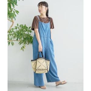 コーエン coen C/RYデニムサロペット （ROYAL）