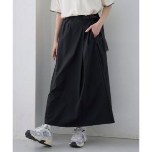 コーエン coen C.mt ハッスイラップフレアスカート （BLACK）