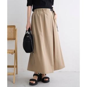 コーエン coen C.mt ハッスイラップフレアスカート （BEIGE）