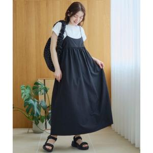 コーエン coen Peサッカーキャミワンピセット （BLACK）