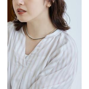 コーエン coen 3連ビーズネックレス （OFF WHITE）