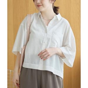 コーエン coen PeボイルH/Sシャツ （OFF WHITE）