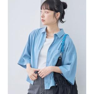 コーエン coen PeボイルH/Sシャツ （LT.BLUE）