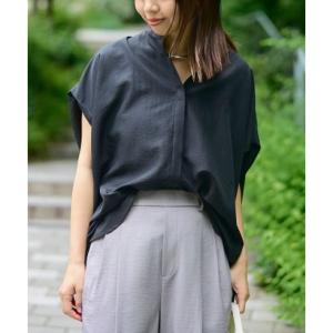 コーエン coen Peボイル タックフレンチバンドカラー （BLACK）