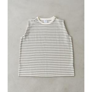 コーエン coen ワッフルマルチBDタックノースリーブ （OFF WHITE）