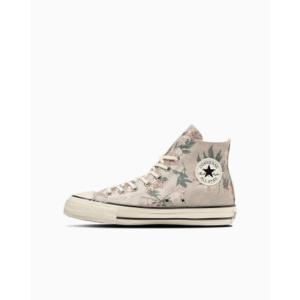 コンバース CONVERSE ALL STAR US FLOWER HI / オールスター US フラワー HI （ベージュ）