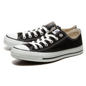 ●コンバース キャンバスオールスターOX / CONVERSE M9166CVS AS OX （ブラック）｜locondo-shopping