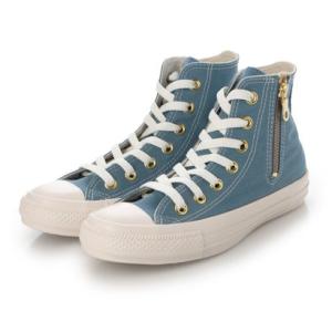 コンバース CONVERSE オールスター ゴールドジップ  HI （ライトネイビー）｜locondo-shopping