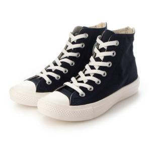 コンバース CONVERSE レディース スニーカー ハイカット ALL STAR LIGHT BACKZIP HI (ネイビー)の商品画像