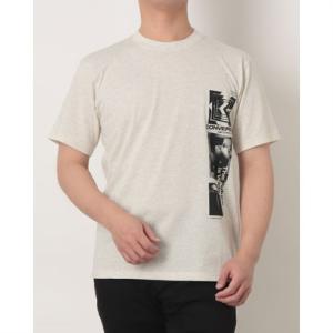 コンバース CONVERSE メンズ 半袖Tシャツ CV VERTICAL PT TEE M 半袖T...