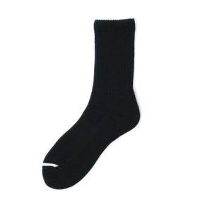 コンフィーソックス COMFY SOCKS LOW CREW MADE IN JAPAN（BLACK）