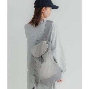 コカ coca 軽量リップストップポケッタブルバックパック （Lt.gray）