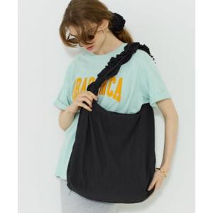 コカ coca 【再入荷】フリルトートバッグ （Black）