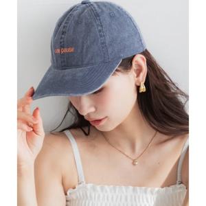 コカ coca ウォッシュドロゴキャップ （Navy）
