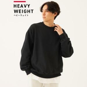 コカ coca メンズMAXヘビーウェイト裏毛トレーナー （Black）｜locondo-shopping